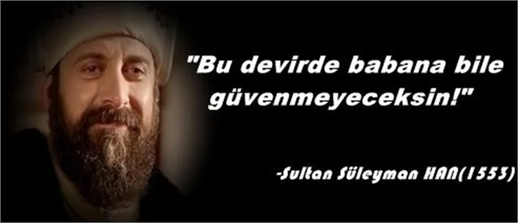 Şehzade Mustafa geyikleri!
