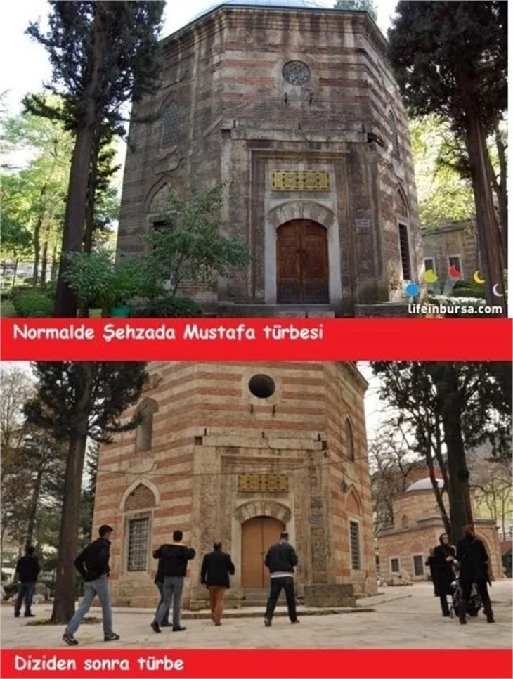 Şehzade Mustafa geyikleri!
