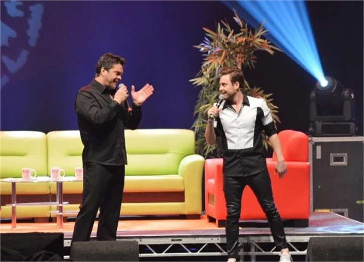 Beyaz Show Londra'yı coşturdu!
