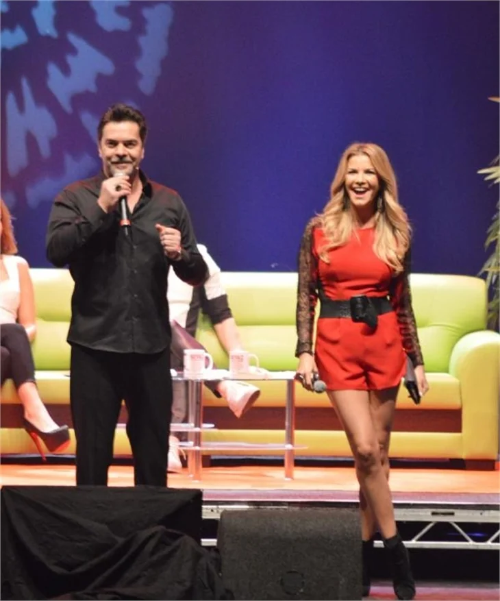 Beyaz Show Londra'yı coşturdu!