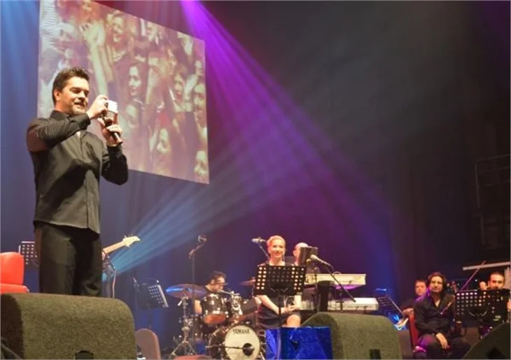 Beyaz Show Londra'yı coşturdu!