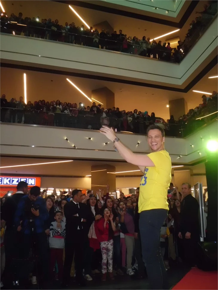 Hatay'da Sinan Akçıl izdihamı!