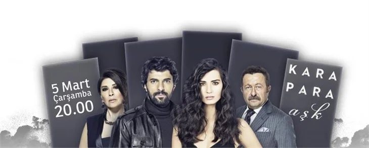 "Kara Para Aşk"tan yeni kareler!