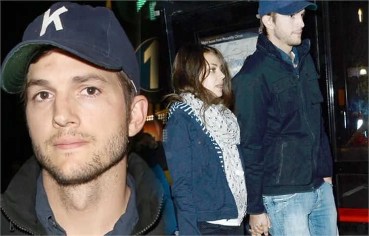 Mila Kunis ve Ashton Kutcher çiftinin keyifleri yerinde değil!