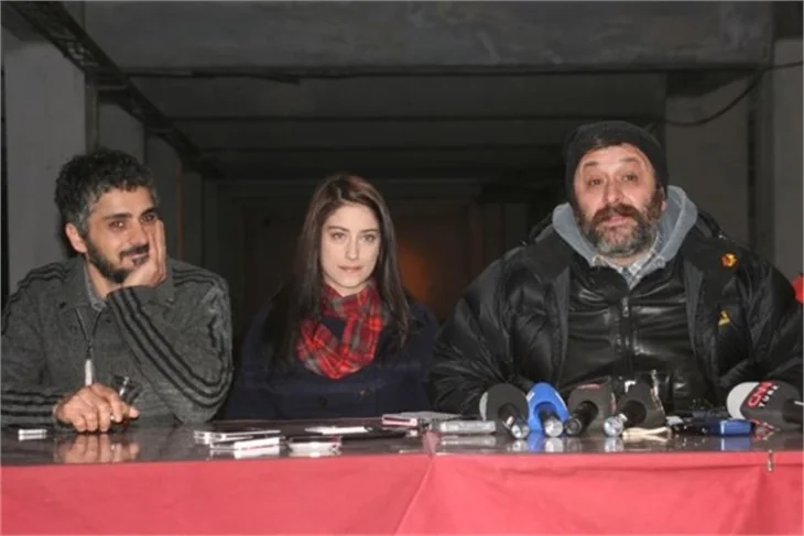 ´İtirazım Var´ filmi oyuncuları basın toplantısı düzenledi!
