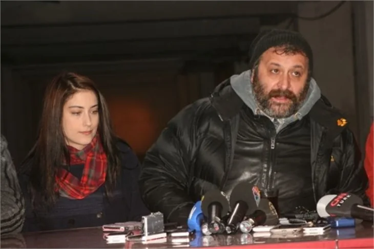 ´İtirazım Var´ filmi oyuncuları basın toplantısı düzenledi!