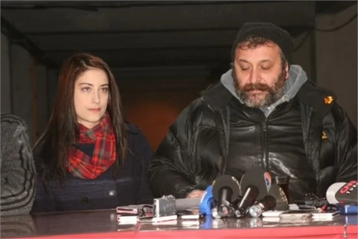 ´İtirazım Var´ filmi oyuncuları basın toplantısı düzenledi!