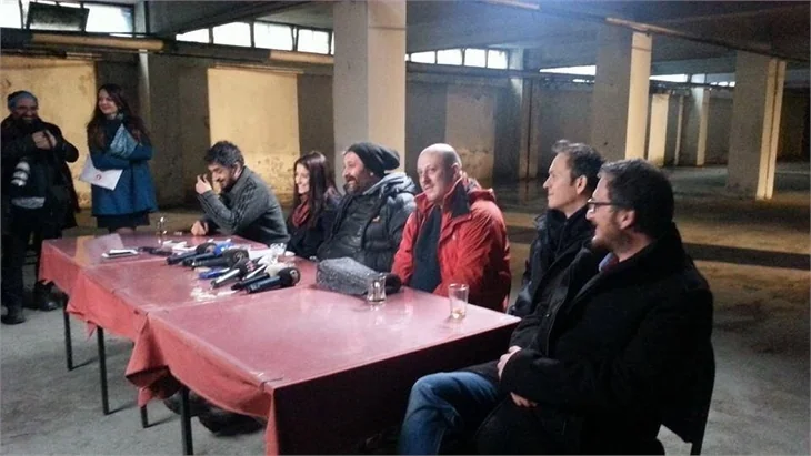 ´İtirazım Var´ filmi oyuncuları basın toplantısı düzenledi!