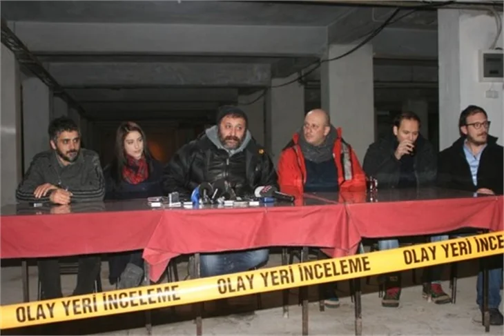 ´İtirazım Var´ filmi oyuncuları basın toplantısı düzenledi!