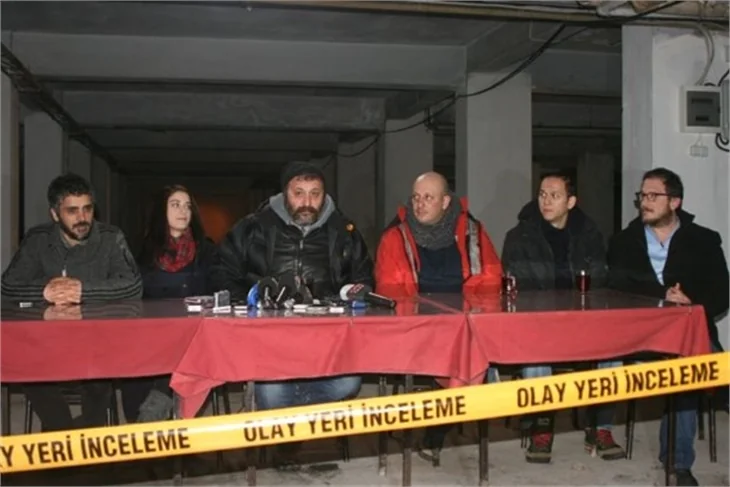 ´İtirazım Var´ filmi oyuncuları basın toplantısı düzenledi!