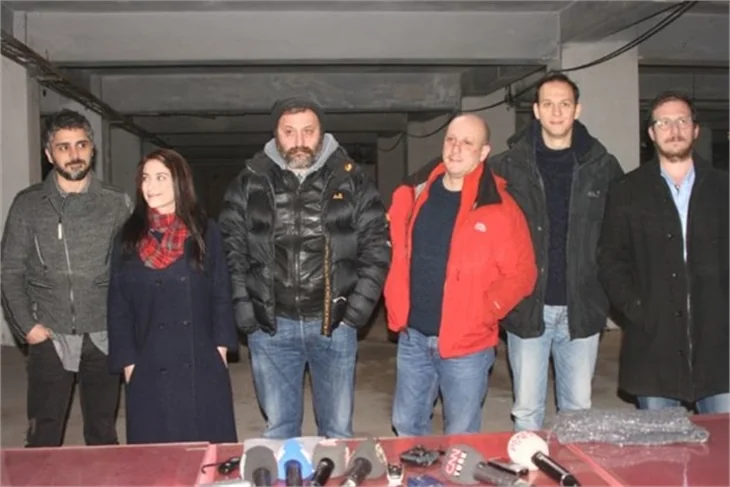 ´İtirazım Var´ filmi oyuncuları basın toplantısı düzenledi!