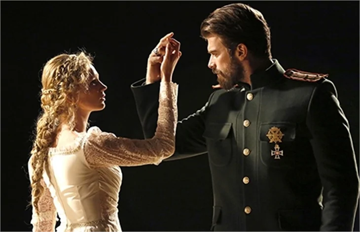"Kurt Seyit Ve Şura" setinden kareler!