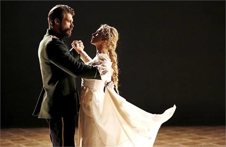 "Kurt Seyit Ve Şura" setinden kareler!