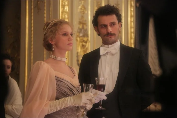 "Kurt Seyit Ve Şura" setinden kareler!