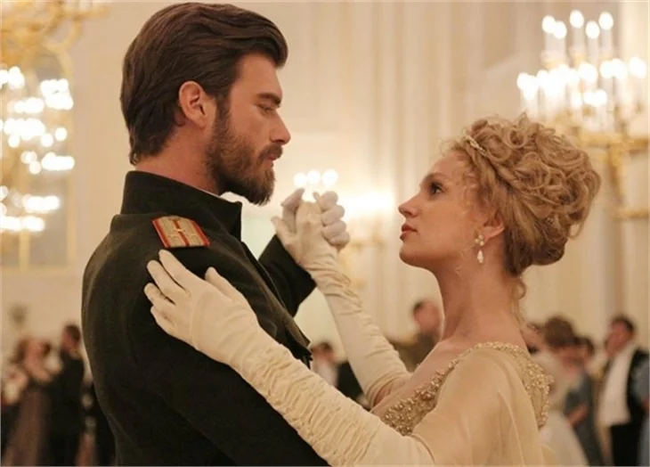 "Kurt Seyit Ve Şura" setinden kareler!