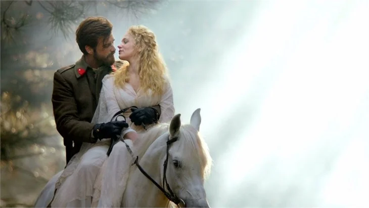 "Kurt Seyit Ve Şura" setinden kareler!