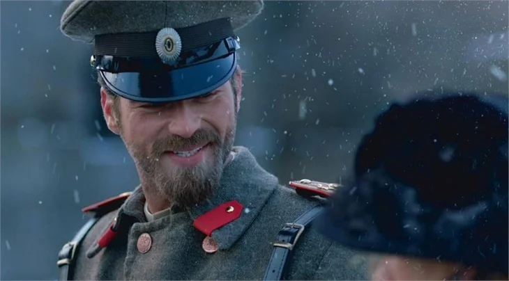 "Kurt Seyit Ve Şura" setinden kareler!