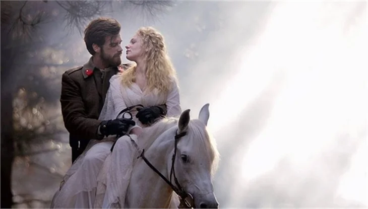 "Kurt Seyit Ve Şura" setinden kareler!