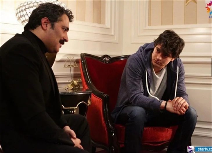 "Medcezir"den yeni fotoğraflar!