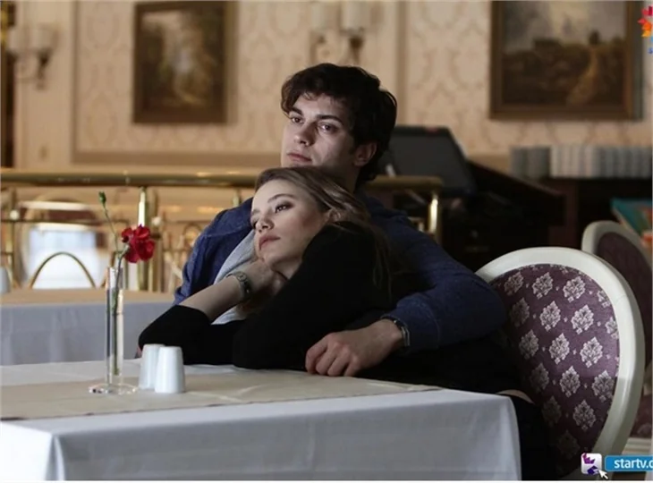 "Medcezir"den yeni fotoğraflar!