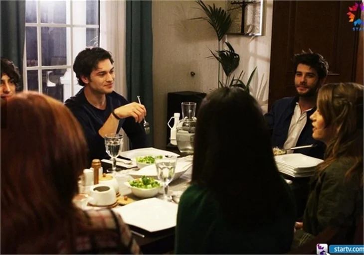 "Medcezir"den yeni fotoğraflar!