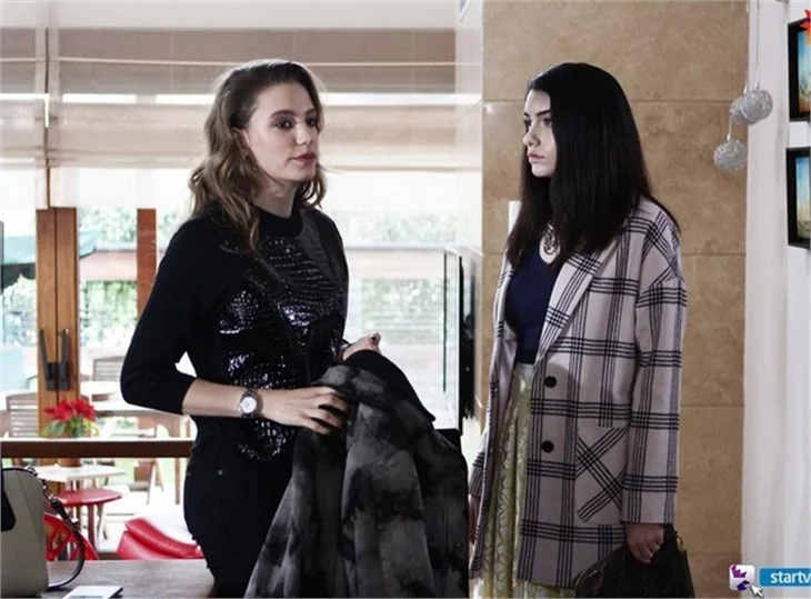 "Medcezir"den yeni fotoğraflar!