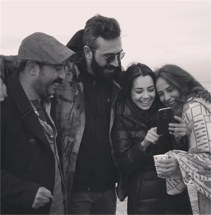 "Merhamet" yıldızından final pozu