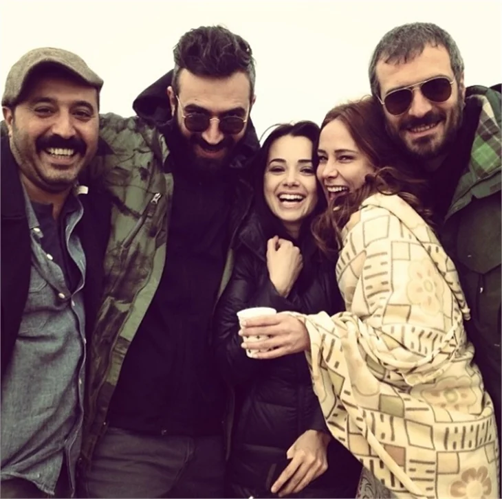 "Merhamet" yıldızından final pozu