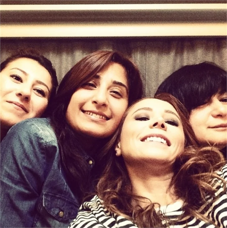 "Merhamet" yıldızından final pozu
