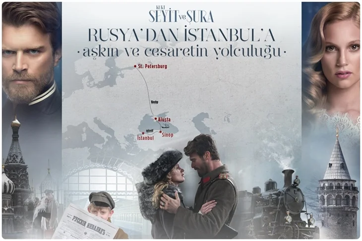 Rusya'dan İstanbul'a aşkın ve cesaretin yolculuğu!