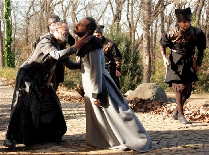 "Muhteşem Yüzyıl"da Hürrem yasa boğuldu!