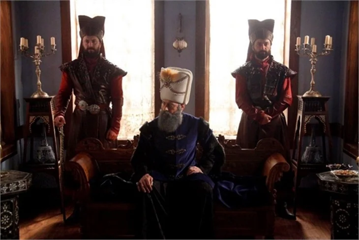 "Muhteşem Yüzyıl"da Hürrem yasa boğuldu!