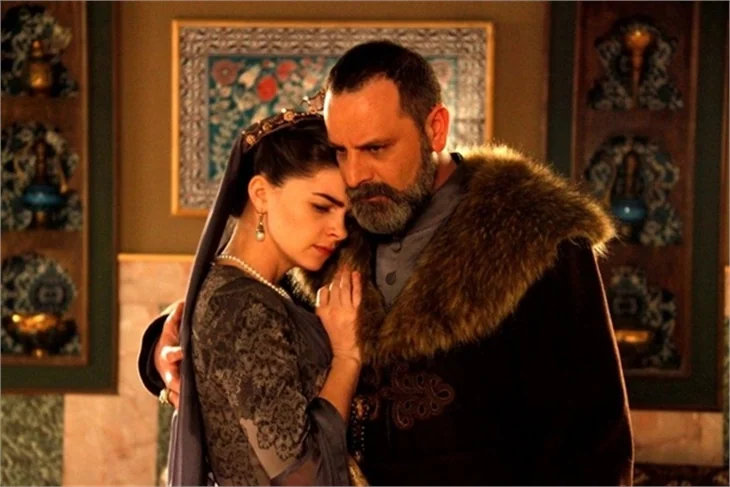 "Muhteşem Yüzyıl"da Hürrem yasa boğuldu!