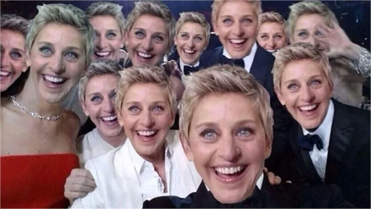 'Oscar Selfie'si sosyal medyayı salladı!