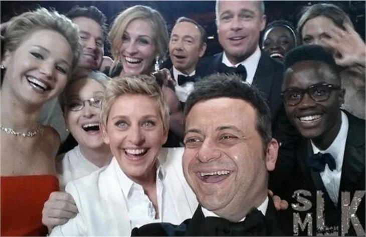 'Oscar Selfie'si sosyal medyayı salladı!