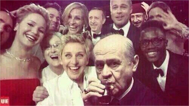 'Oscar Selfie'si sosyal medyayı salladı!