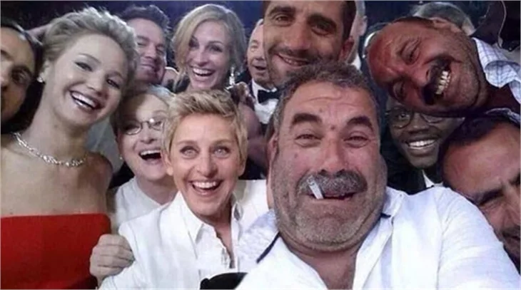 'Oscar Selfie'si sosyal medyayı salladı!