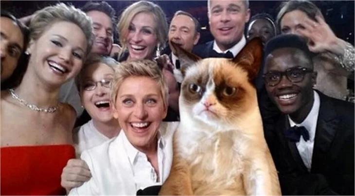 'Oscar Selfie'si sosyal medyayı salladı!