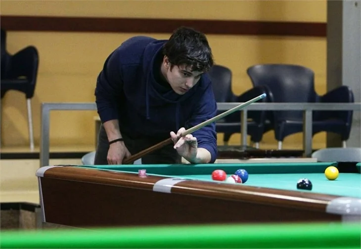 Medcezir’de bilardo turnuvası