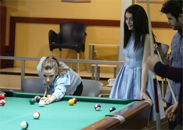 Medcezir’de bilardo turnuvası