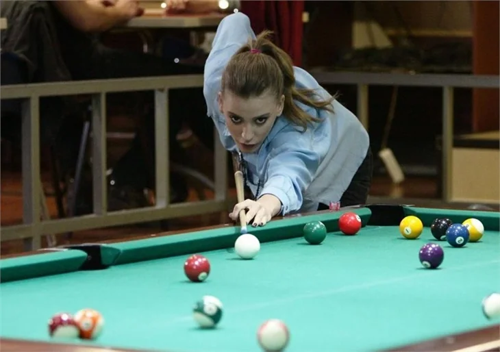 Medcezir’de bilardo turnuvası