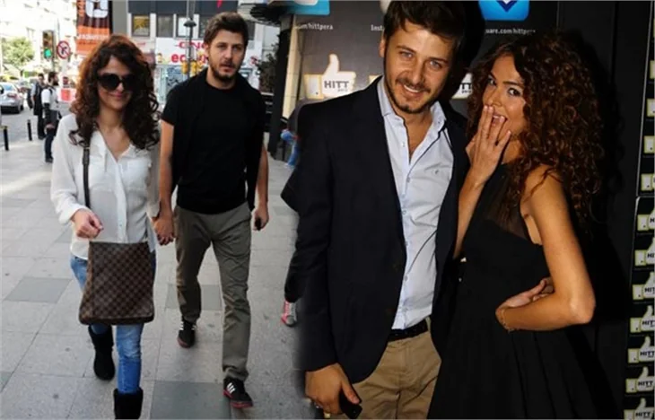 Gamze Topuz ve İbrahim Kantarcılar aynı evde!