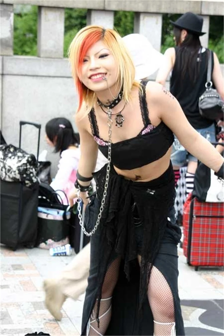 Harajuku kızları