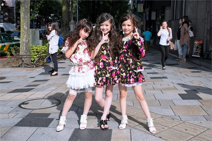 Harajuku kızları