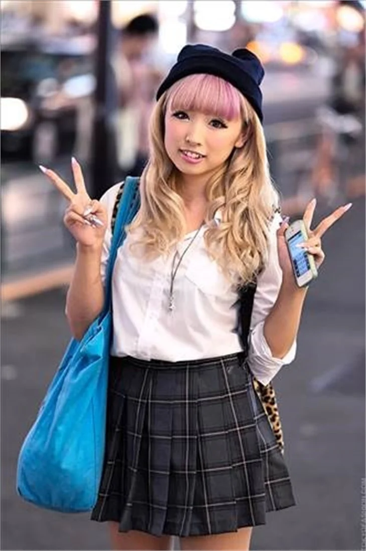 Harajuku kızları