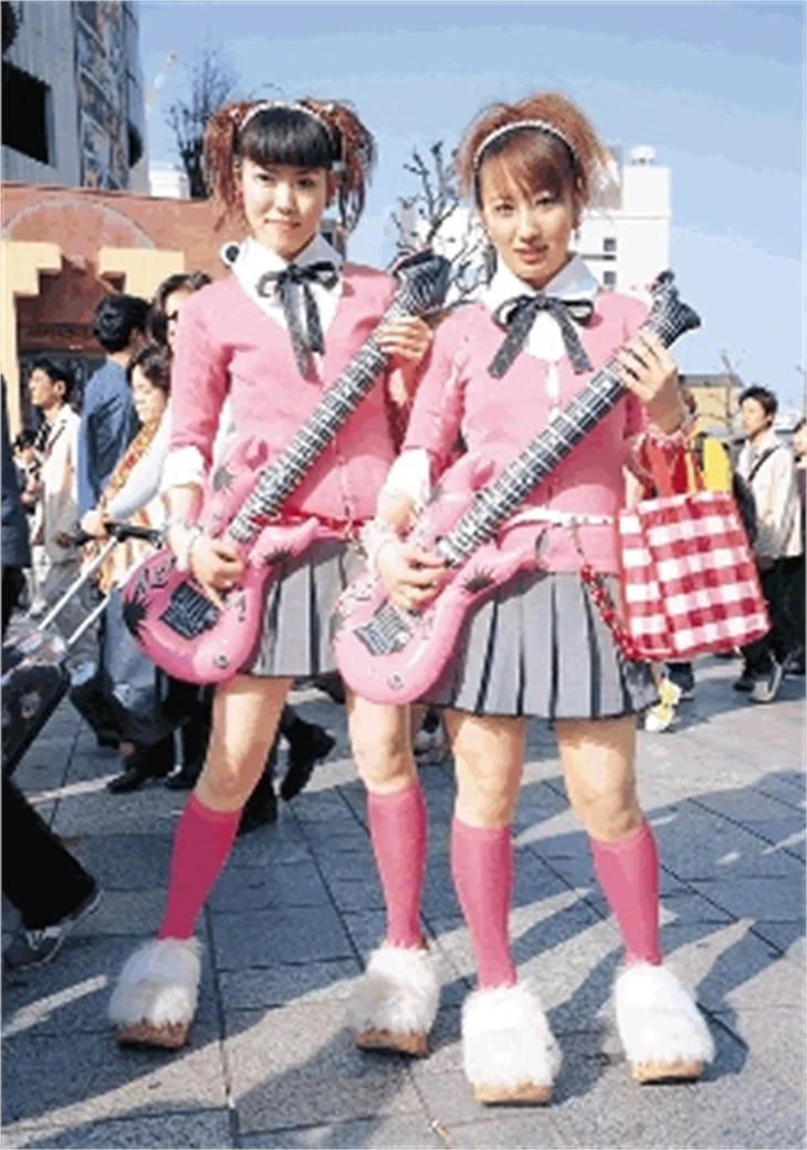 Harajuku kızları