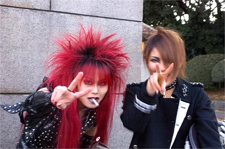 Harajuku kızları