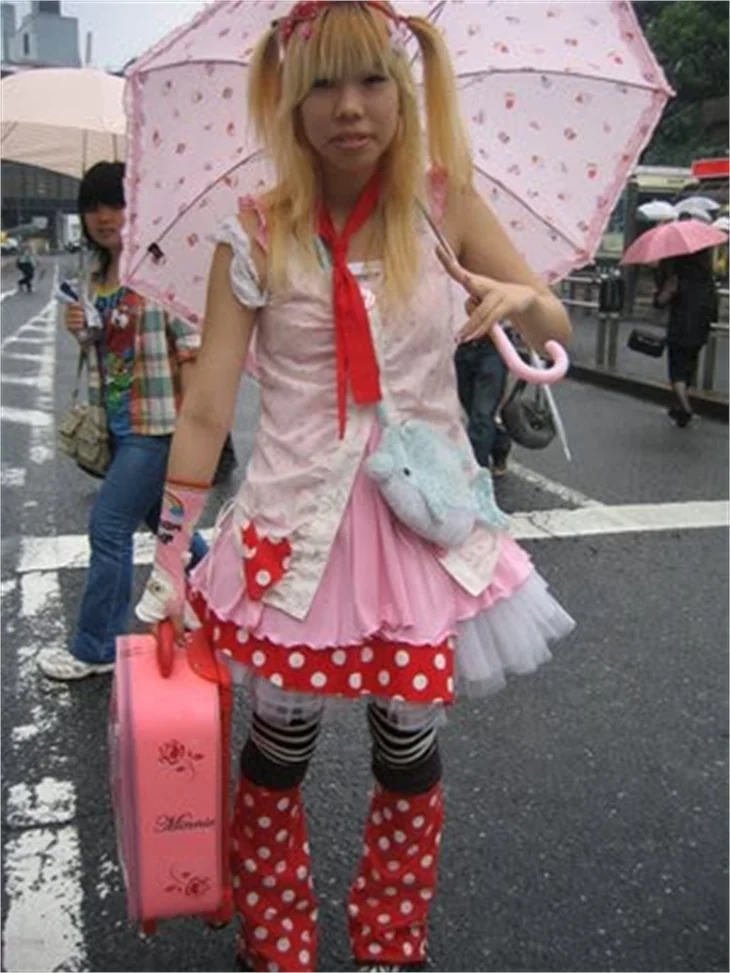 Harajuku kızları