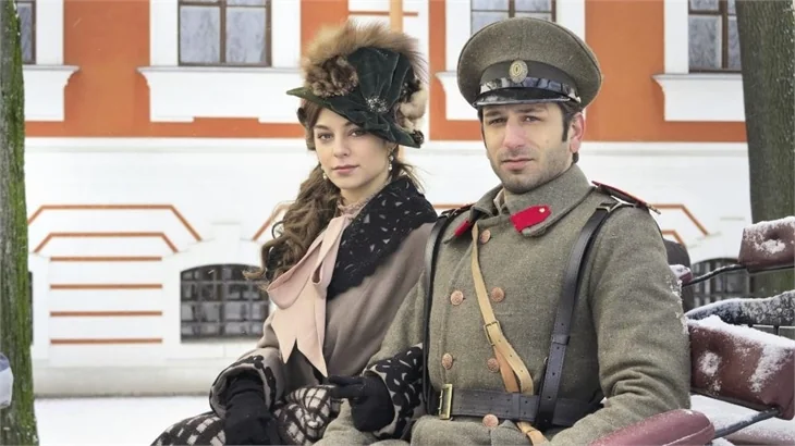 1915 Rusya'sı 1300 Kostüm