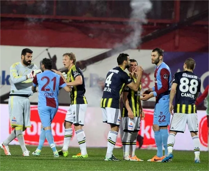 İşte dev maçı bitiren anlar!